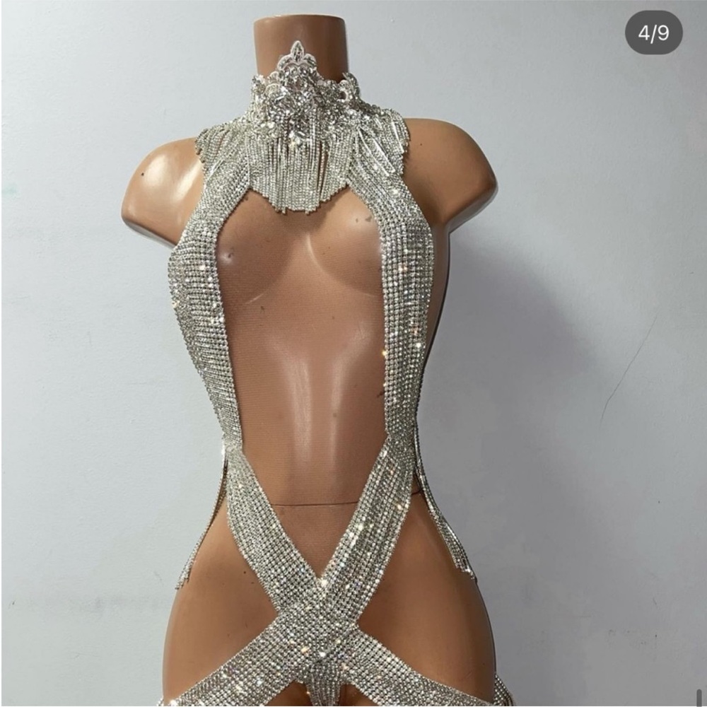 Custom birthday fit club wear dinner party photoshoot